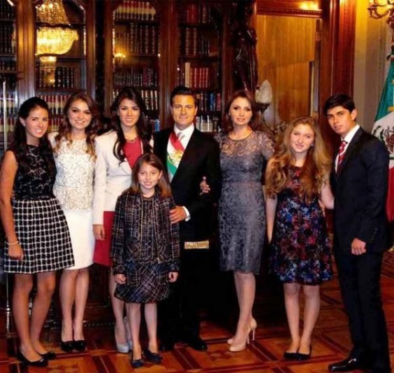 familia presidencial