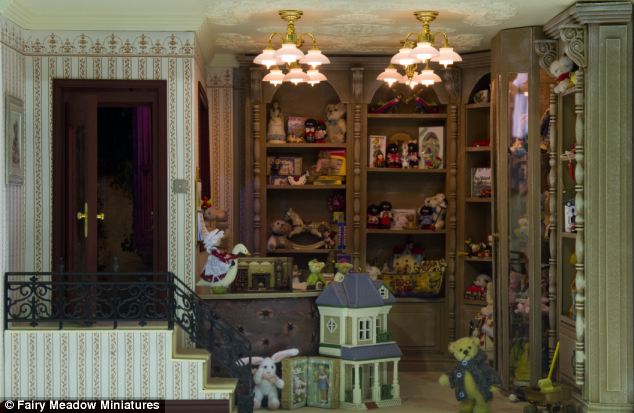 Casa de muñecas 3