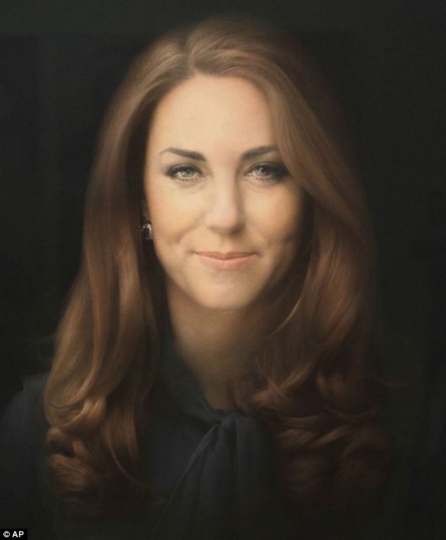 Retrato oficial de Kate Middleton