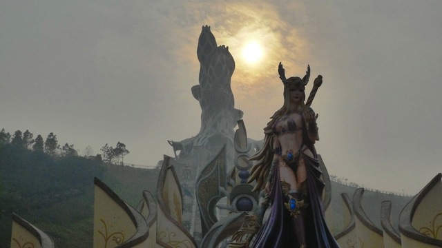World of Warcraft parque China 05
