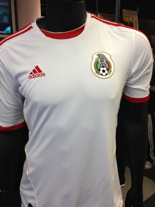 Conoce el nuevo jersey de México para la Copa Confederaciones