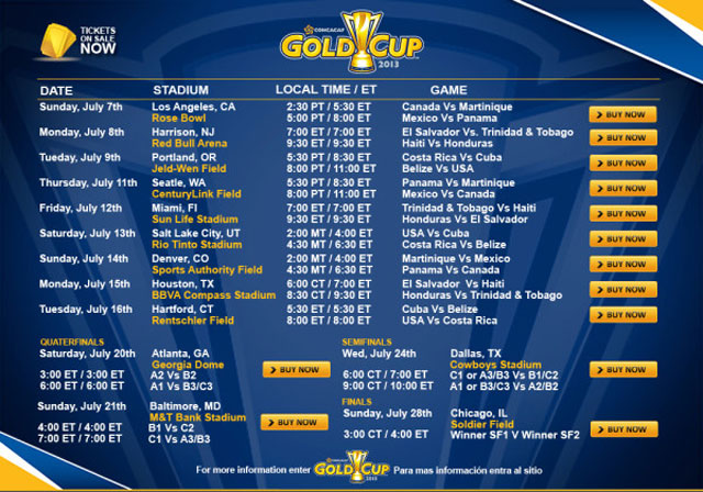 Calendario-Copa-Oro