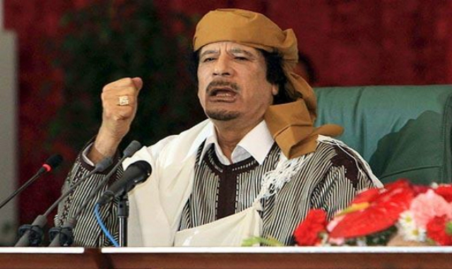 Muamar-Gadafi