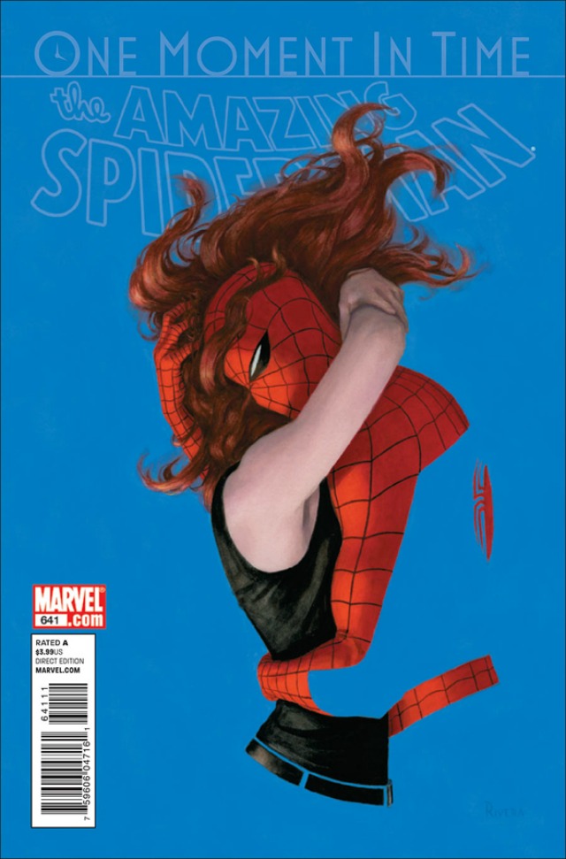 "Amazing Spider-Man #641" de Paolo Rivera.