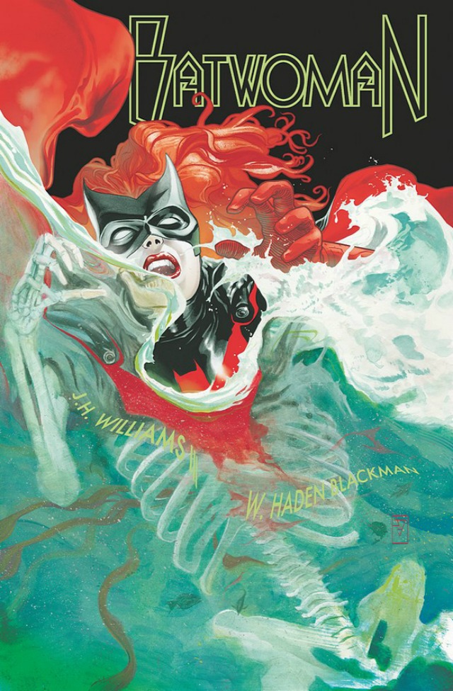 "Batwoman #2" de J.J. Wiliams.