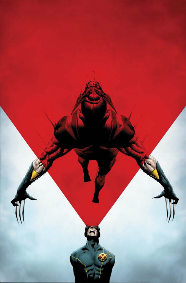 "Wolverine #8" de Jae Lee.