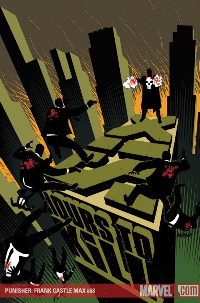"Punisher: Frank Castle #68" de Tim Braddstreet.