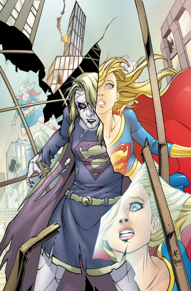 "Supergirl #54" de Amy Reeder.