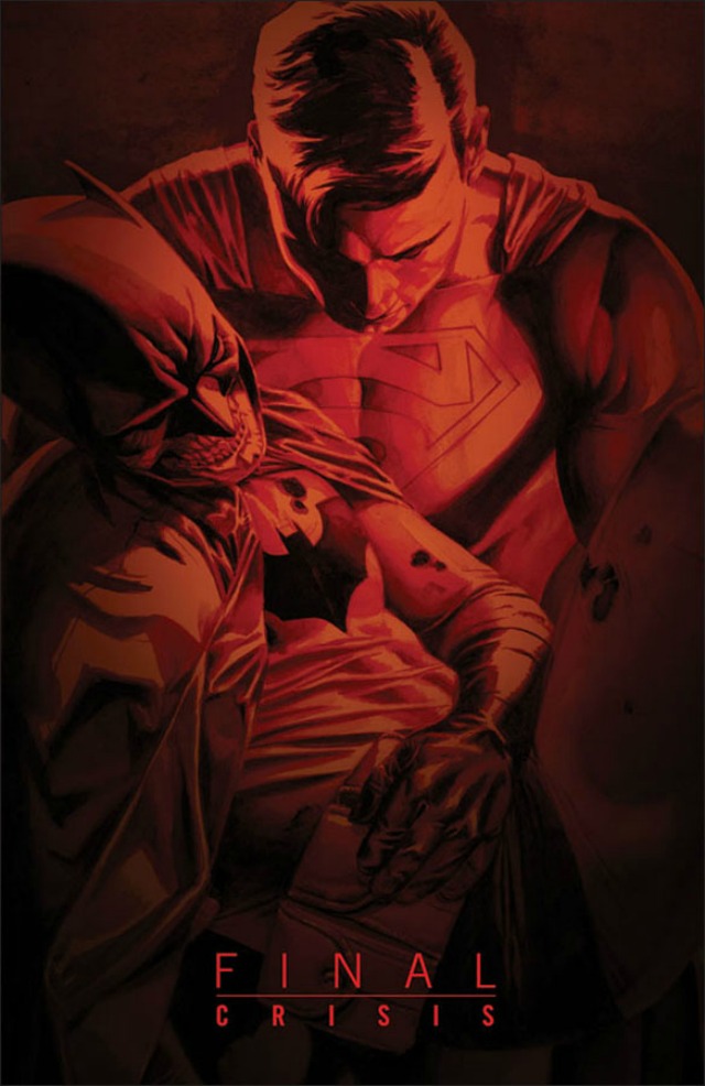 "Batman Final Crisis" de J.G. Jones.