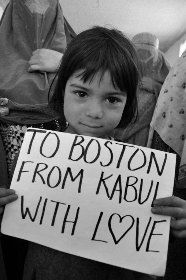 De Kabul para Boston 1