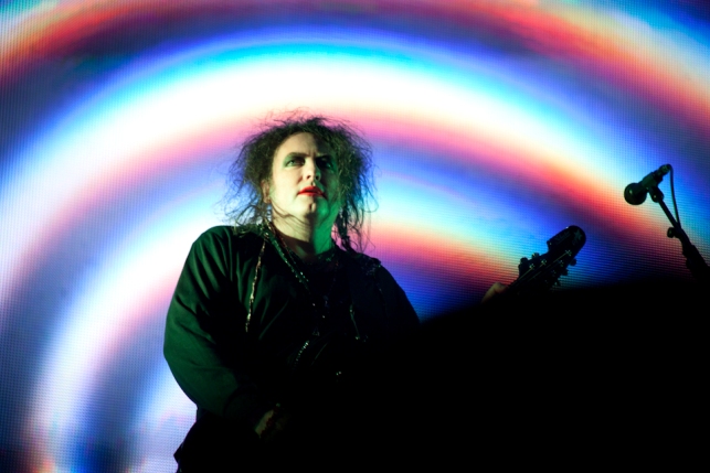 The cure 21 Abril-18