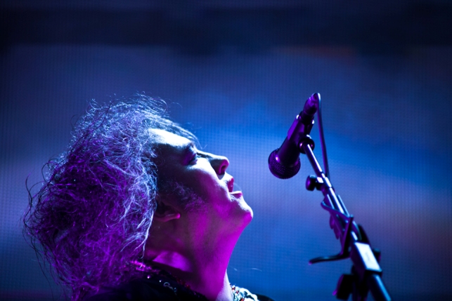 The cure 21 Abril-26