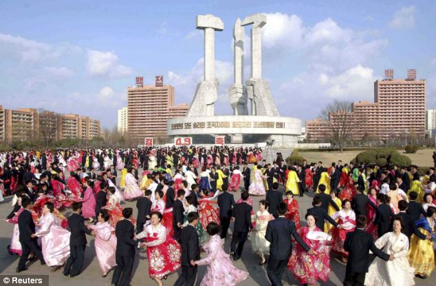celebracion Kim Jong Il
