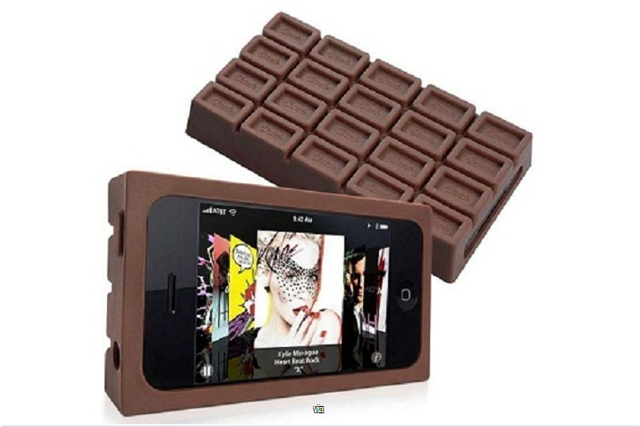 iphone chocolate