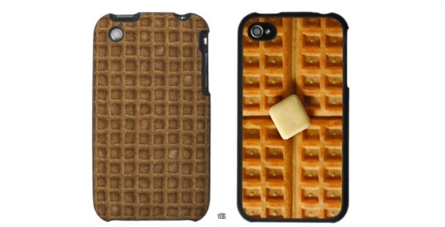 iphone waffle