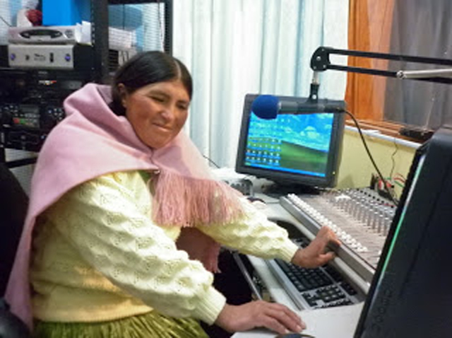 radialista indigena radio telecom