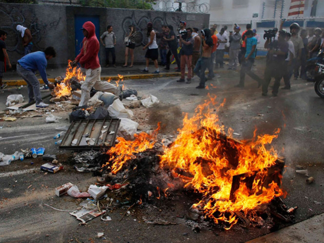 violencia-venezuela polaridad