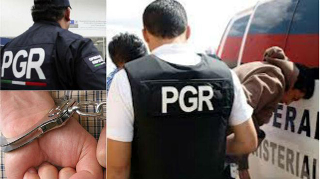 PGR detenidos resultados narco_1