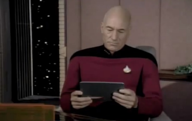 Tableta Star Trek