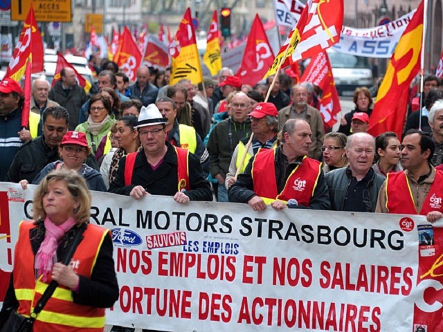 francia desempleo manifestaciones primero de mayo