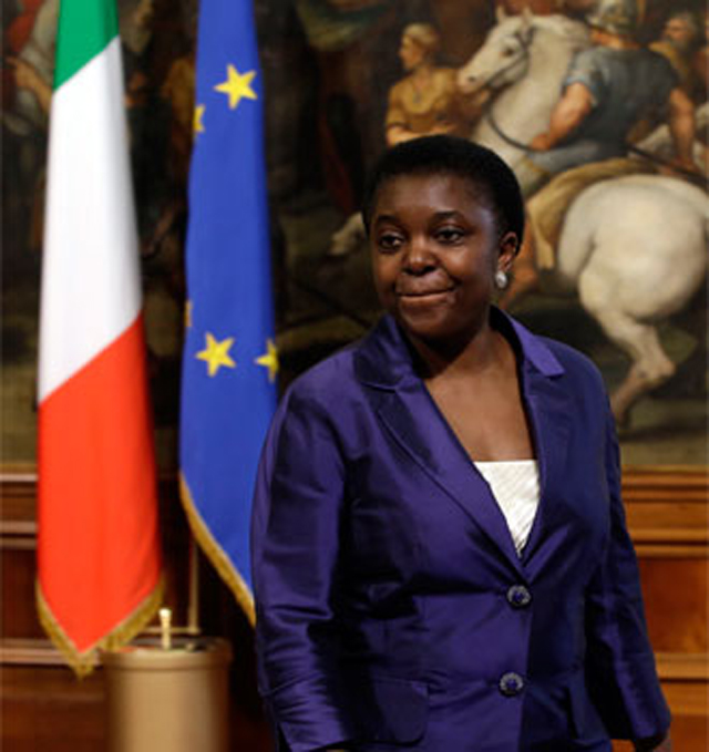 ministra negra racismo italia