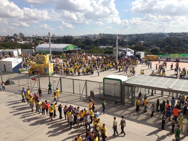 Brasil vs Uruguay Belo Horizonte