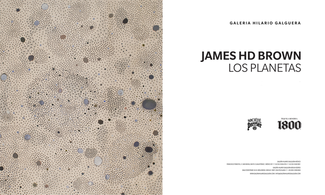 Invitación James Brown House-planets