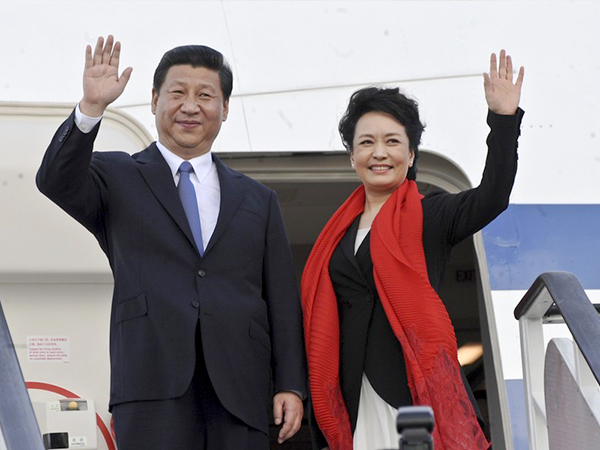 Xi Jinping, Peng Liyuan