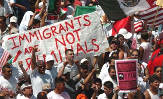 inmigrantes mexicanos inmigracion ocde mexico