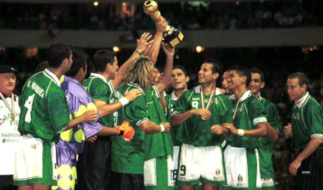 mexico campeon confederaciones 1999
