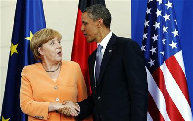 obama berlin Merkel 2013 atomico nuclear amras reducción rusia