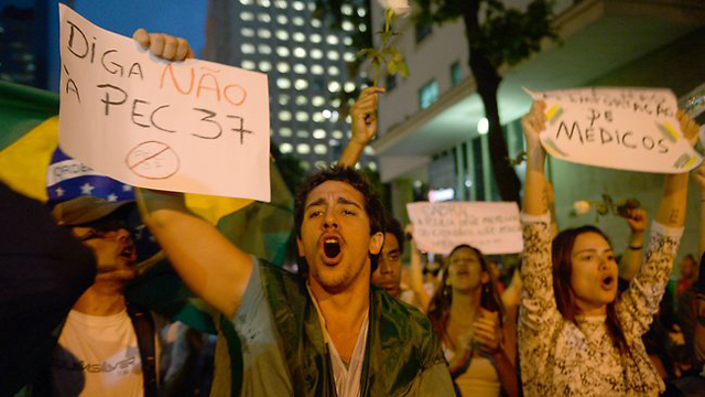 protestas brasil referendum
