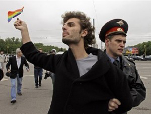protestas gay propaganda rusia