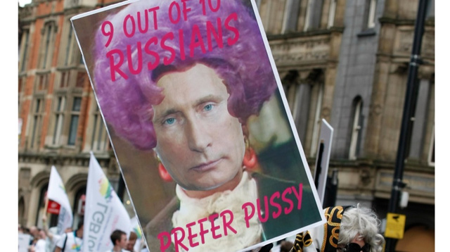 putin propaganda homosexual duma protestas rusia
