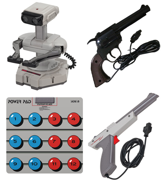 Famicom-accesorios