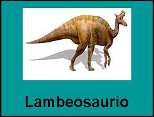 Lambeosaurio mexico