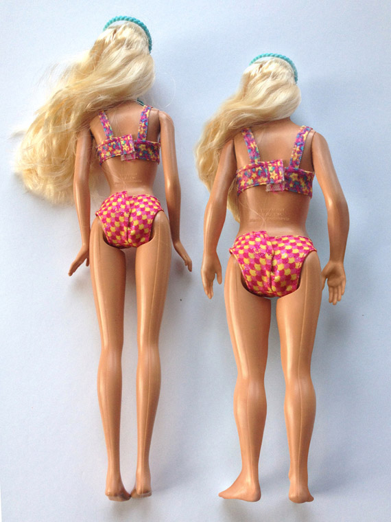 barbie vs barbie normal1
