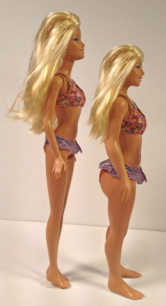 barbie vs barbie normal2