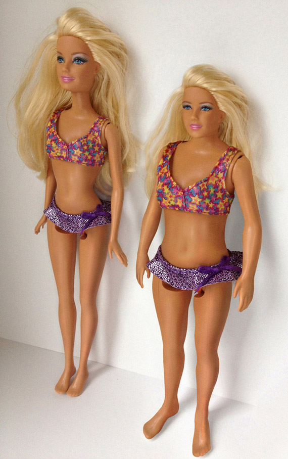 barbie vs barbie normal3