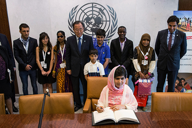 Malala Yousafzai, Advocate For Girls Education, Speaks At UN