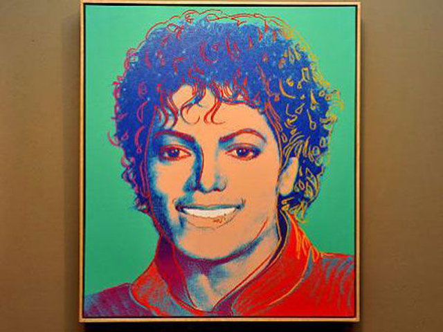 Andy-Warhol-Michael-Jackson-painting