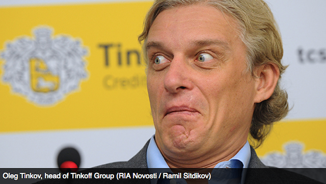 Tinkoff Credit Systems CEO