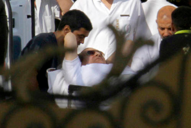 mubarak sale prision