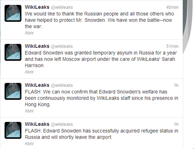 snowden asilo rusia wikileaks