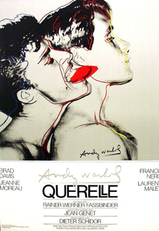 up1113~Querelle-Grey-Posters