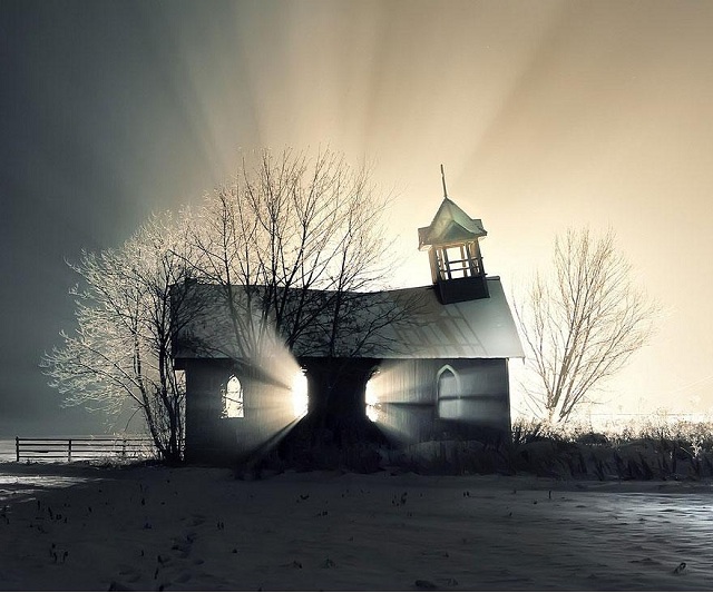 Iglesia abandonada