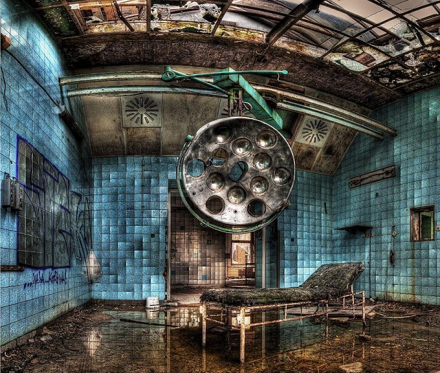  Hospital militar abandonado en Beelitz, Alemania