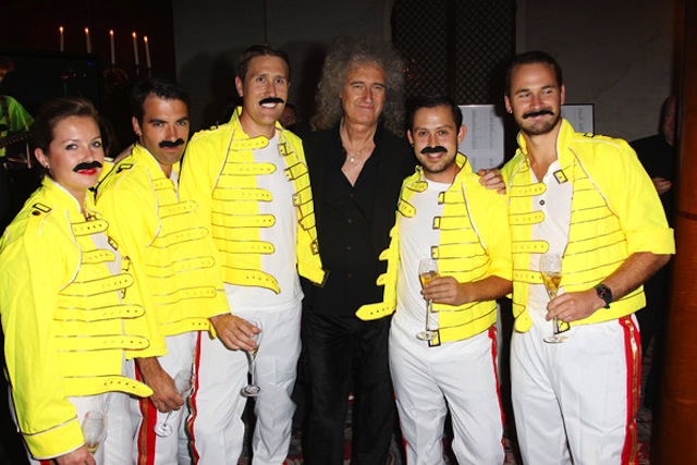 freddie for a day brian may