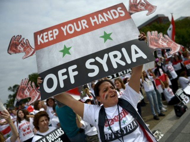 protestas siria