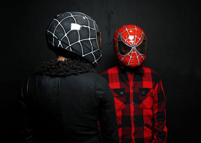 spiderman casco